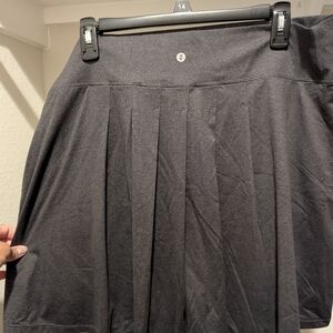 Izod Women's Dark Gray Circle Skater Skirt